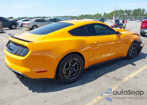 2019 Ford Mustang Gt from USA, damaged, VIN 1FA6P8CF4K5135403